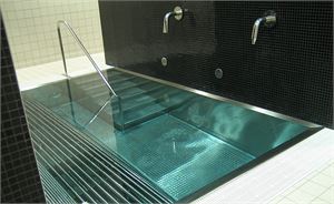 6 Stainless Steel Vitality Pool